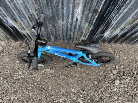 Forme Cubley 14" Kids Bike - Blue – GRADE C for sale in Yorkshire and The Humber by Club Bikes on SHIFTA marketplace. Top quality second-hand bikes online.