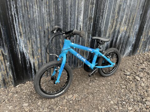 Forme Cubley 14" Kids Bike - Blue – GRADE C for sale in Yorkshire and The Humber by Club Bikes on SHIFTA marketplace. Top quality second-hand bikes online.