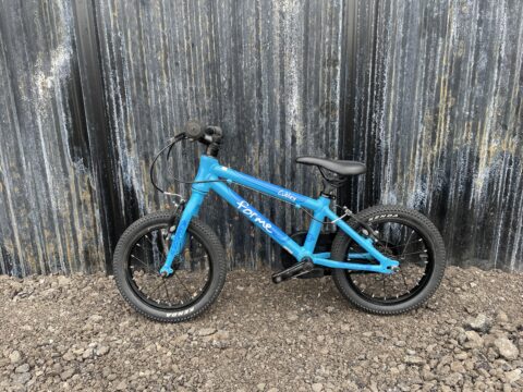 Forme Cubley 14" Kids Bike - Blue – GRADE C for sale in Yorkshire and The Humber by Club Bikes on SHIFTA marketplace. Top quality second-hand bikes online.