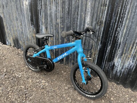 Forme Cubley 14" Kids Bike - Blue – GRADE C for sale in Yorkshire and The Humber by Club Bikes on SHIFTA marketplace. Top quality second-hand bikes online.
