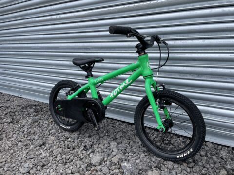 Forme Cubley 14" Kids Bike - Green – GRADE C for sale in Yorkshire and The Humber by Club Bikes on SHIFTA marketplace. Top quality second-hand bikes online.