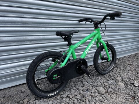 Forme Cubley 14" Kids Bike - Green – GRADE C for sale in Yorkshire and The Humber by Club Bikes on SHIFTA marketplace. Top quality second-hand bikes online.