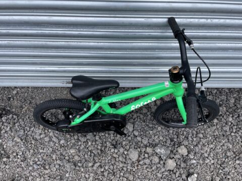 Forme Cubley 14" Kids Bike - Green – GRADE C for sale in Yorkshire and The Humber by Club Bikes on SHIFTA marketplace. Top quality second-hand bikes online.