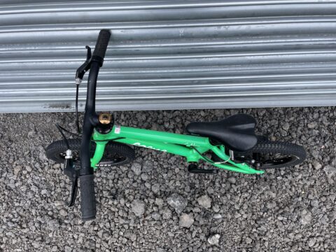 Forme Cubley 14" Kids Bike - Green – GRADE C for sale in Yorkshire and The Humber by Club Bikes on SHIFTA marketplace. Top quality second-hand bikes online.