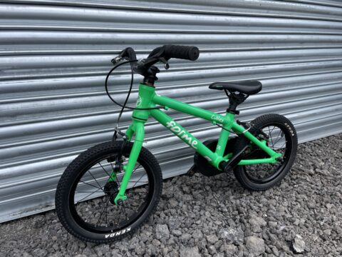 Forme Cubley 14" Kids Bike - Green – GRADE C for sale in Yorkshire and The Humber by Club Bikes on SHIFTA marketplace. Top quality second-hand bikes online.