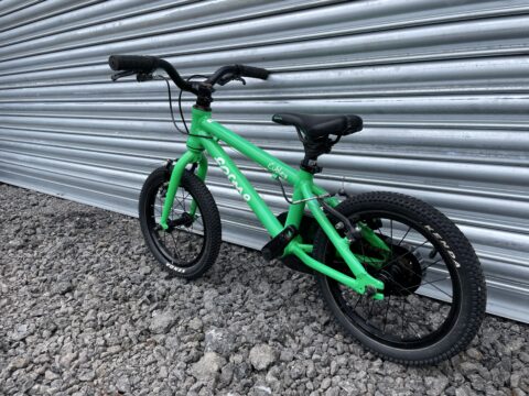 Forme Cubley 14" Kids Bike - Green – GRADE C for sale in Yorkshire and The Humber by Club Bikes on SHIFTA marketplace. Top quality second-hand bikes online.