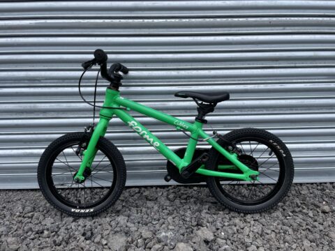 Forme Cubley 14" Kids Bike - Green – GRADE C for sale in Yorkshire and The Humber by Club Bikes on SHIFTA marketplace. Top quality second-hand bikes online.