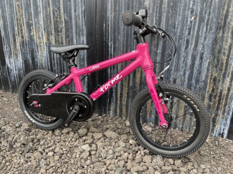 Forme Cubley 14" Kids Bike - Pink – GRADE B for sale in Yorkshire and The Humber by Club Bikes on SHIFTA marketplace. Top quality second-hand bikes online.
