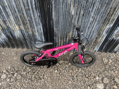 Forme Cubley 14" Kids Bike - Pink – GRADE B for sale in Yorkshire and The Humber by Club Bikes on SHIFTA marketplace. Top quality second-hand bikes online.