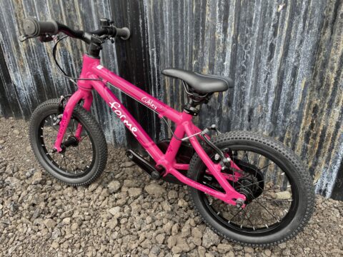Forme Cubley 14" Kids Bike - Pink – GRADE B for sale in Yorkshire and The Humber by Club Bikes on SHIFTA marketplace. Top quality second-hand bikes online.