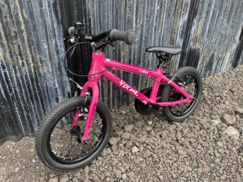 Forme Cubley 14" Kids Bike - Pink – GRADE B for sale in Yorkshire and The Humber by Club Bikes on SHIFTA marketplace. Top quality second-hand bikes online.