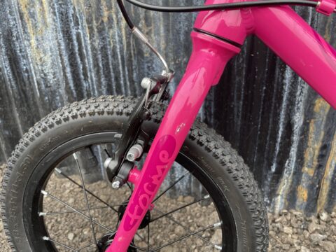 Forme Cubley 14" Kids Bike - Pink – GRADE B for sale in Yorkshire and The Humber by Club Bikes on SHIFTA marketplace. Top quality second-hand bikes online.