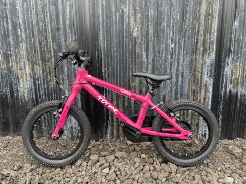 Forme Cubley 14" Kids Bike - Pink – GRADE B for sale in Yorkshire and The Humber by Club Bikes on SHIFTA marketplace. Top quality second-hand bikes online.