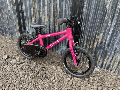 Forme Cubley 14" Kids Bike - Pink – GRADE B for sale in Yorkshire and The Humber by Club Bikes on SHIFTA marketplace. Top quality second-hand bikes online.