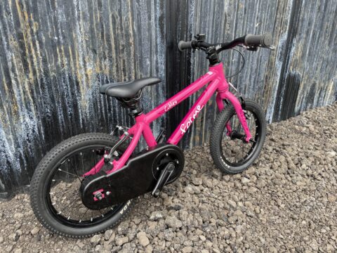 Forme Cubley 14" Kids Bike - Pink – GRADE B for sale in Yorkshire and The Humber by Club Bikes on SHIFTA marketplace. Top quality second-hand bikes online.