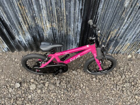 Forme Cubley 14" Kids Bike - Pink – GRADE B for sale in Yorkshire and The Humber by Club Bikes on SHIFTA marketplace. Top quality second-hand bikes online.