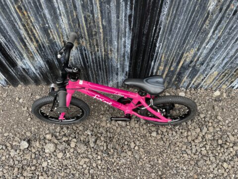 Forme Cubley 14" Kids Bike - Pink – GRADE B for sale in Yorkshire and The Humber by Club Bikes on SHIFTA marketplace. Top quality second-hand bikes online.