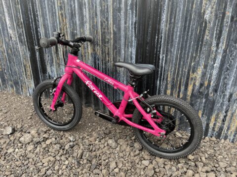 Forme Cubley 14" Kids Bike - Pink – GRADE B for sale in Yorkshire and The Humber by Club Bikes on SHIFTA marketplace. Top quality second-hand bikes online.