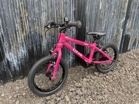 Forme Cubley 14" Kids Bike - Pink – GRADE B for sale in Yorkshire and The Humber by Club Bikes on SHIFTA marketplace. Top quality second-hand bikes online.
