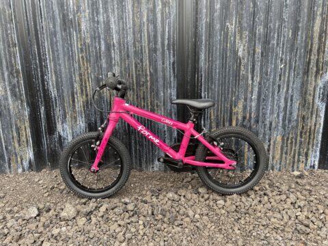 Forme Cubley 14" Kids Bike - Pink – GRADE B for sale in Yorkshire and The Humber by Club Bikes on SHIFTA marketplace. Top quality second-hand bikes online.