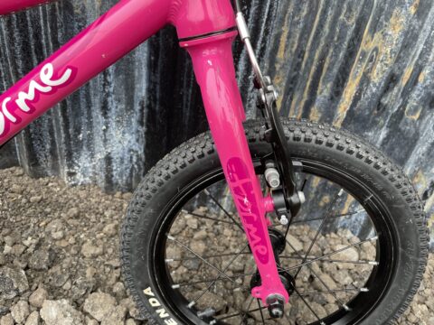 Forme Cubley 14" Kids Bike - Pink – GRADE B for sale in Yorkshire and The Humber by Club Bikes on SHIFTA marketplace. Top quality second-hand bikes online.