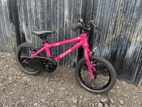 Forme Cubley 14" Kids Bike - Pink – GRADE B for sale in Yorkshire and The Humber by Club Bikes on SHIFTA marketplace. Top quality second-hand bikes online.