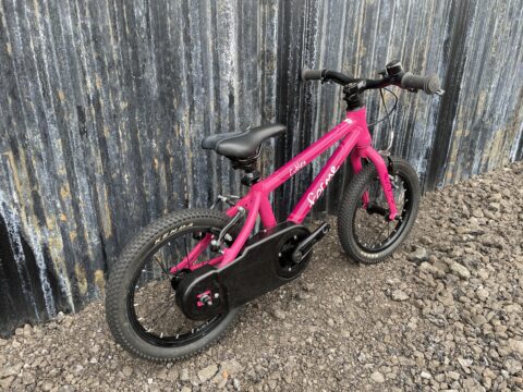 Forme Cubley 14" Kids Bike - Pink – GRADE B for sale in Yorkshire and The Humber by Club Bikes on SHIFTA marketplace. Top quality second-hand bikes online.