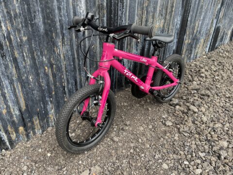 Forme Cubley 14" Kids Bike - Pink – GRADE B for sale in Yorkshire and The Humber by Club Bikes on SHIFTA marketplace. Top quality second-hand bikes online.