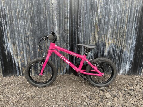 Forme Cubley 14" Kids Bike - Pink – GRADE B for sale in Yorkshire and The Humber by Club Bikes on SHIFTA marketplace. Top quality second-hand bikes online.