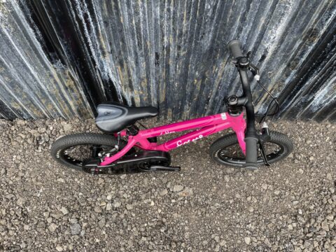 Forme Cubley 14" Kids Bike - Pink – GRADE B for sale in Yorkshire and The Humber by Club Bikes on SHIFTA marketplace. Top quality second-hand bikes online.