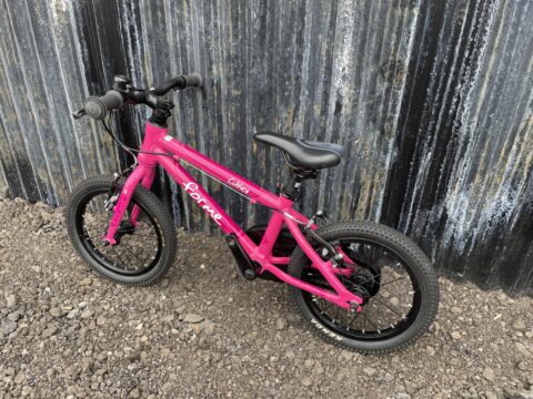 Forme Cubley 14" Kids Bike - Pink – GRADE B for sale in Yorkshire and The Humber by Club Bikes on SHIFTA marketplace. Top quality second-hand bikes online.