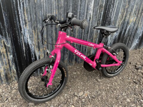 Forme Cubley 14" Kids Bike - Pink – GRADE B for sale in Yorkshire and The Humber by Club Bikes on SHIFTA marketplace. Top quality second-hand bikes online.
