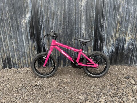 Forme Cubley 14" Kids Bike - Pink – GRADE B for sale in Yorkshire and The Humber by Club Bikes on SHIFTA marketplace. Top quality second-hand bikes online.
