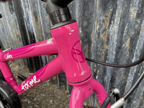 Forme Cubley 14" Kids Bike - Pink – GRADE B for sale in Yorkshire and The Humber by Club Bikes on SHIFTA marketplace. Top quality second-hand bikes online.