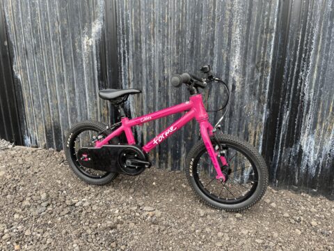 Forme Cubley 14" Kids Bike - Pink – GRADE B for sale in Yorkshire and The Humber by Club Bikes on SHIFTA marketplace. Top quality second-hand bikes online.