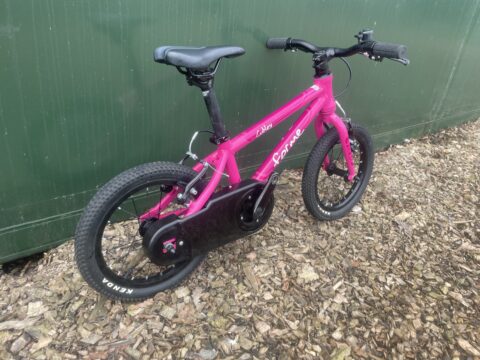 Forme Cubley 14" Kids Bike - Pink – GRADE B for sale in Yorkshire and The Humber by Club Bikes on SHIFTA marketplace. Top quality second-hand bikes online.