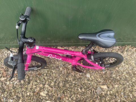 Forme Cubley 14" Kids Bike - Pink – GRADE B for sale in Yorkshire and The Humber by Club Bikes on SHIFTA marketplace. Top quality second-hand bikes online.