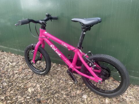 Forme Cubley 14" Kids Bike - Pink – GRADE B for sale in Yorkshire and The Humber by Club Bikes on SHIFTA marketplace. Top quality second-hand bikes online.