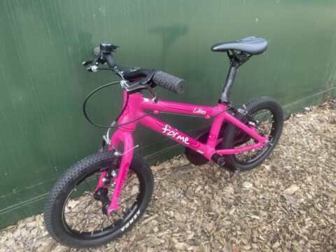Forme Cubley 14" Kids Bike - Pink – GRADE B for sale in Yorkshire and The Humber by Club Bikes on SHIFTA marketplace. Top quality second-hand bikes online.