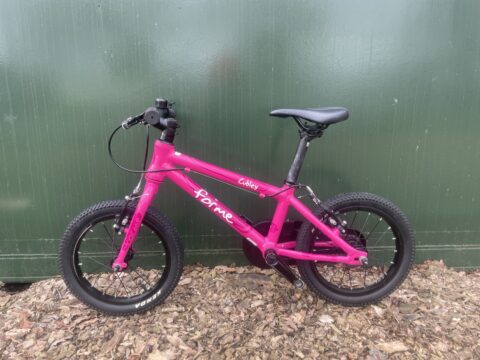Forme Cubley 14" Kids Bike - Pink – GRADE B for sale in Yorkshire and The Humber by Club Bikes on SHIFTA marketplace. Top quality second-hand bikes online.