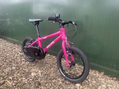 Forme Cubley 14" Kids Bike - Pink – GRADE B for sale in Yorkshire and The Humber by Club Bikes on SHIFTA marketplace. Top quality second-hand bikes online.