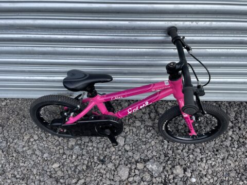 Forme Cubley 14" Kids Bike - Pink – GRADE B for sale in Yorkshire and The Humber by Club Bikes on SHIFTA marketplace. Top quality second-hand bikes online.