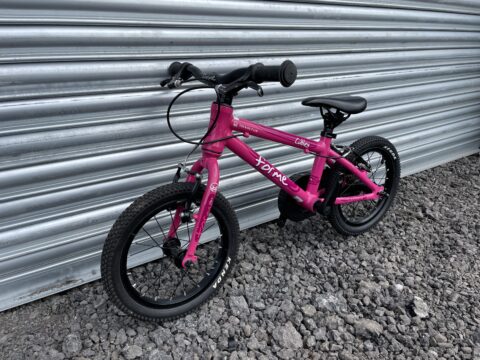 Forme Cubley 14" Kids Bike - Pink – GRADE B for sale in Yorkshire and The Humber by Club Bikes on SHIFTA marketplace. Top quality second-hand bikes online.