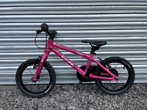 Forme Cubley 14" Kids Bike - Pink – GRADE B for sale in Yorkshire and The Humber by Club Bikes on SHIFTA marketplace. Top quality second-hand bikes online.