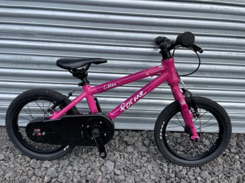 Forme Cubley 14" Kids Bike - Pink – GRADE B for sale in Yorkshire and The Humber by Club Bikes on SHIFTA marketplace. Top quality second-hand bikes online.