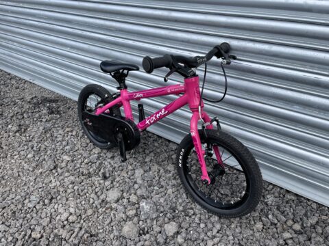 Forme Cubley 14" Kids Bike - Pink – GRADE B for sale in Yorkshire and The Humber by Club Bikes on SHIFTA marketplace. Top quality second-hand bikes online.