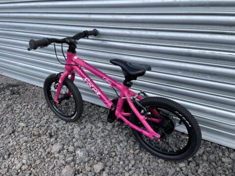 Forme Cubley 14" Kids Bike - Pink – GRADE B for sale in Yorkshire and The Humber by Club Bikes on SHIFTA marketplace. Top quality second-hand bikes online.