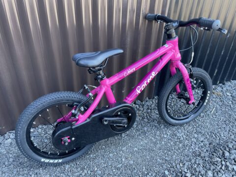 Forme Cubley 14" Kids Bike - Pink – GRADE C for sale in Yorkshire and The Humber by Club Bikes on SHIFTA marketplace. Top quality second-hand bikes online.