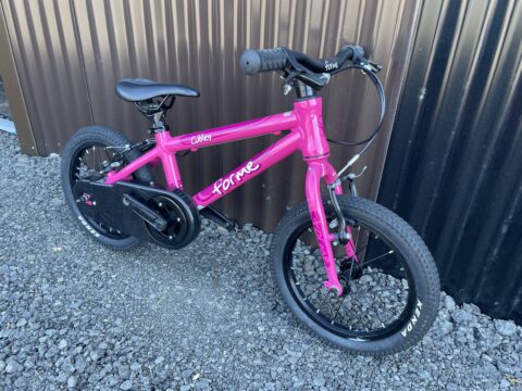 Forme Cubley 14" Kids Bike - Pink – GRADE C for sale in Yorkshire and The Humber by Club Bikes on SHIFTA marketplace. Top quality second-hand bikes online.