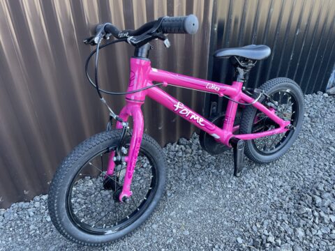 Forme Cubley 14" Kids Bike - Pink – GRADE C for sale in Yorkshire and The Humber by Club Bikes on SHIFTA marketplace. Top quality second-hand bikes online.